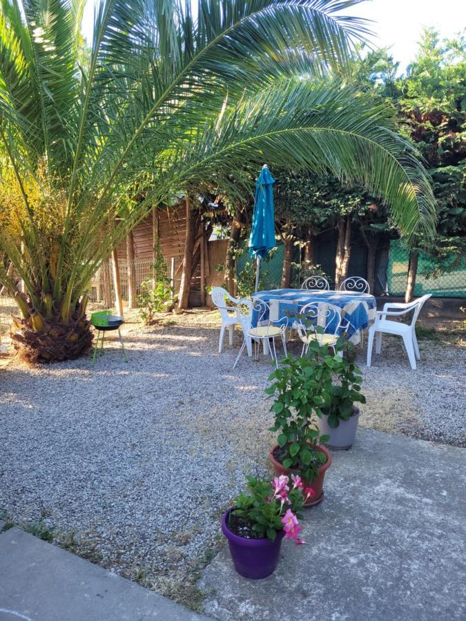 Villa La Desiree - Haut De Villa, 68M2, 8 Personnes Max, Climatise, 4 Etoiles, 120M2 De Jardin Et Parking, Wifi, Vu Mer Antibes Exteriör bild