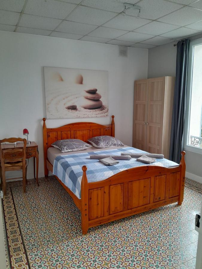 Villa La Desiree - Haut De Villa, 68M2, 8 Personnes Max, Climatise, 4 Etoiles, 120M2 De Jardin Et Parking, Wifi, Vu Mer Antibes Exteriör bild